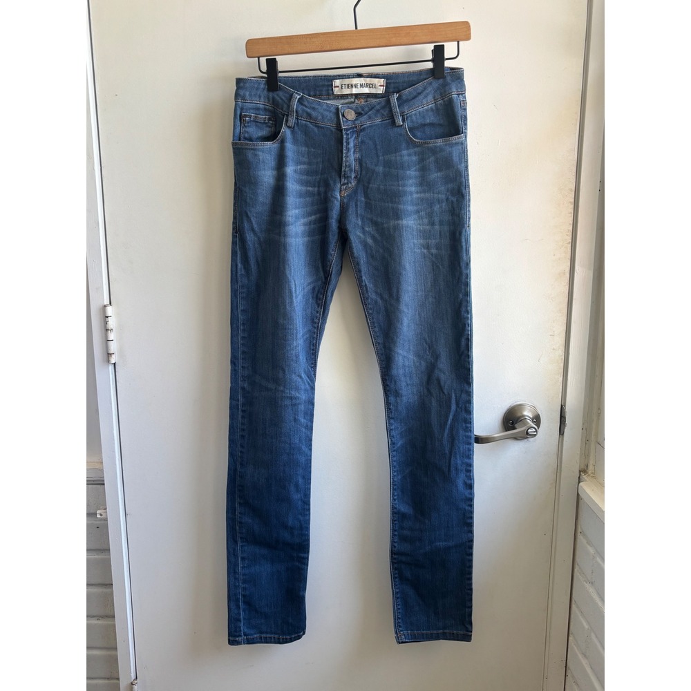 Etienne Marcel Skinny Jeans Size 28 Luxury layered flattering minimalist